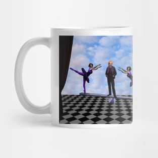 Theater of the Brain and Ballerina Mug